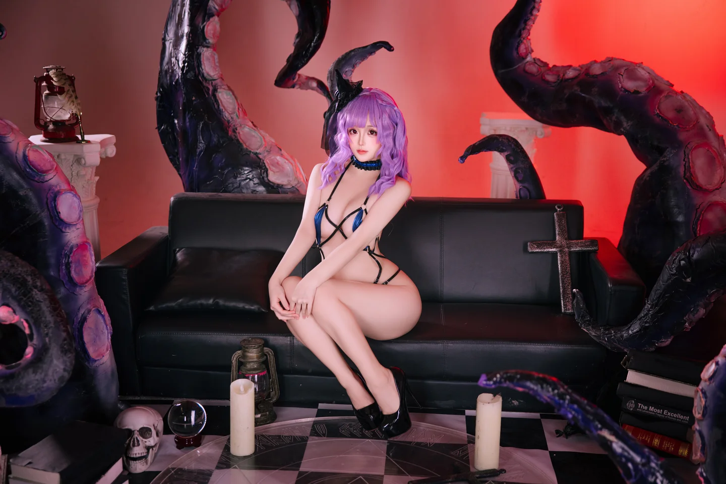 日奈娇 - 见习魔女 [160P,12GIF,6V-1.51GB] tg@simisebaisi 【丝足阁】038.webp